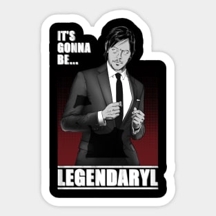 Legendaryl Sticker